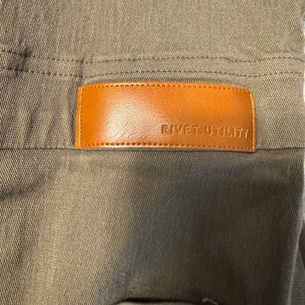 Rivet Utility Jumpsuit - Picture 6 of 7
